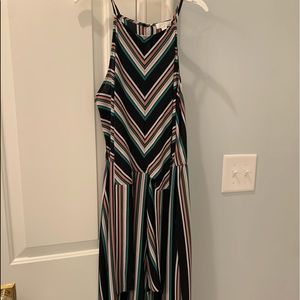 High lo dress